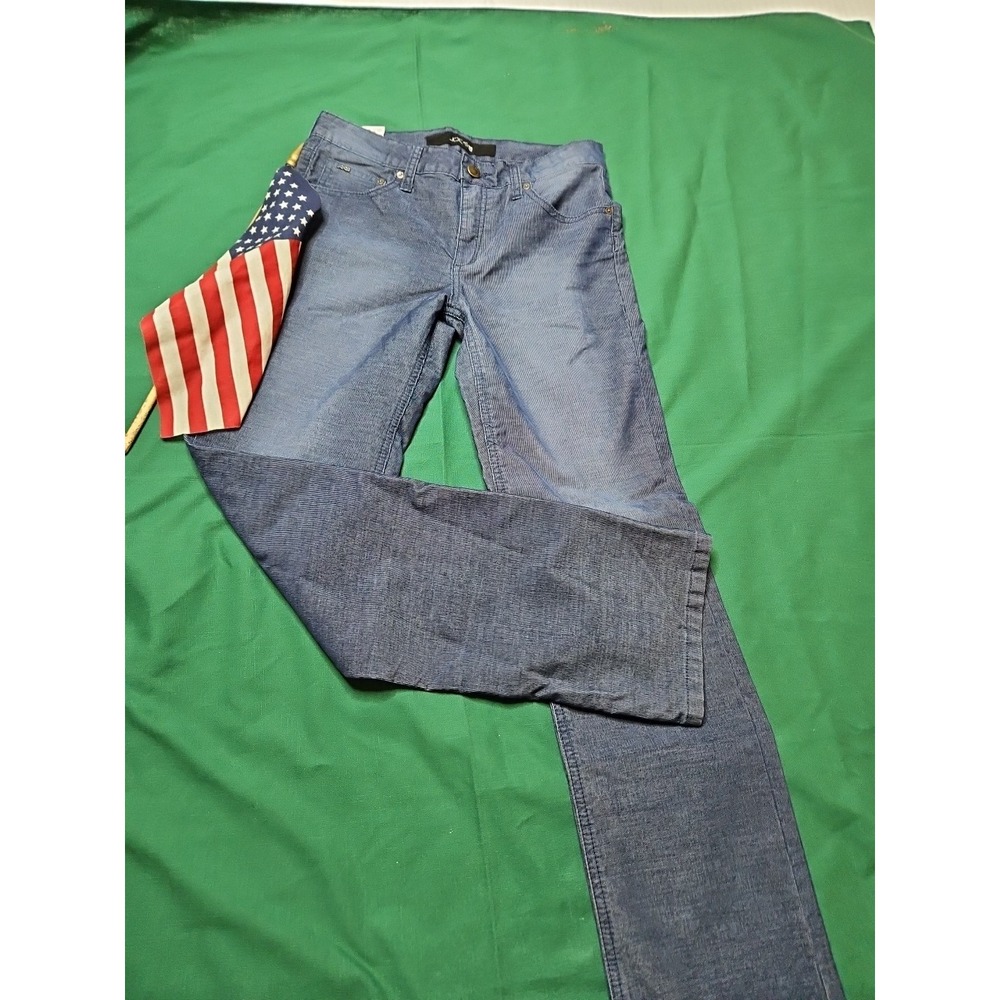 Joe's Jeans Ever Blue Mid Rise‎ Skinny Stretch Jeans Girls 14 EXCELLENT Joes